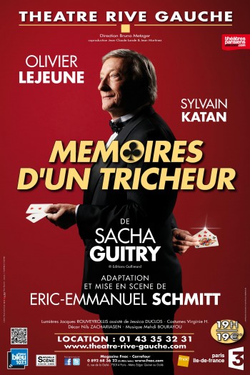 theatre,rive gauche,tricheur,memoire