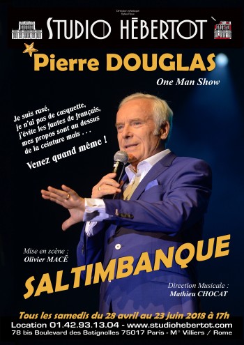 douglas,pierre,hebertot,one man show,imitateur