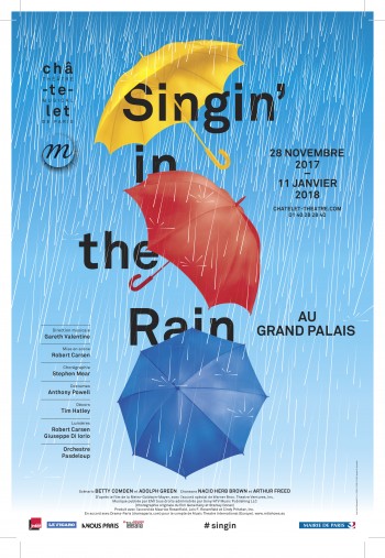 singing in the rain