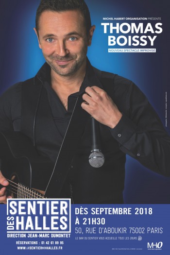 thomas boissy,improsateur,imporvisations,humoriste,humour,spectacle