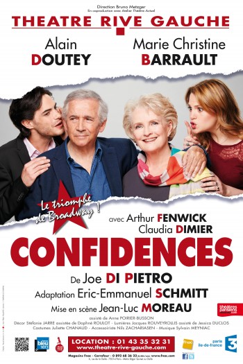 barrault,doutey,rive gauche,theâtre,confidences