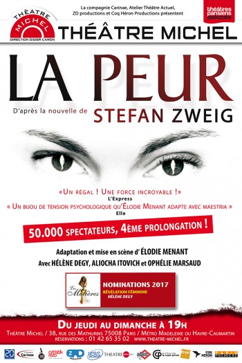 la peur,sweig
