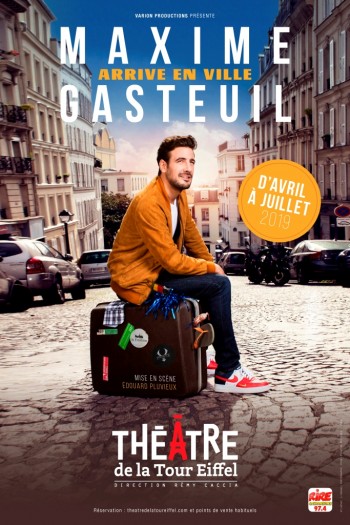 maxime,gasteuil,humour,humoriste,spectacle,arrive en ville