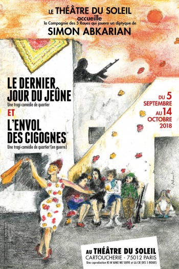 abkarian,jeûne,dernier,soleil,theatre,jour,envol,cigognes
