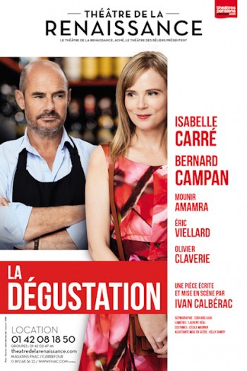 renaissance,théâtre,isabelle carré,bernard campan