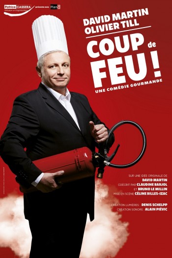 coup de feu,olivier martin,theatre