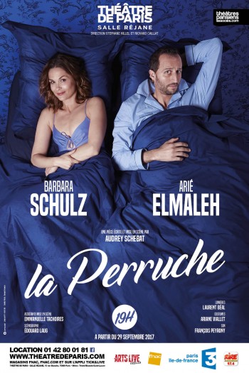 schulz,elmaleh,la perruche,theâtre,paris