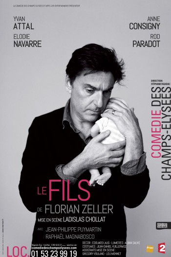attal,paradot,le fils,zeller,theâtre