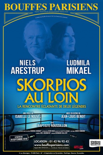 niels arestrup,ludmila mikael,theatre,scorpios,churchill,garbo