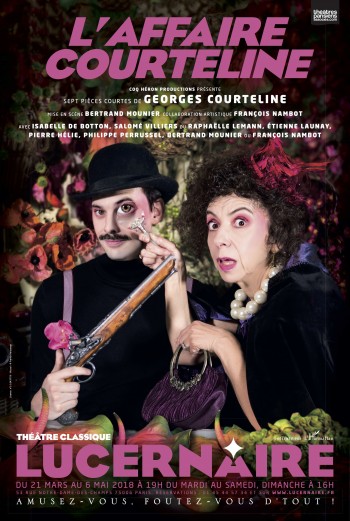 l'affaire courteline,theatre