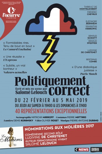 politiquement,correct,salomé lelouch,theâtre