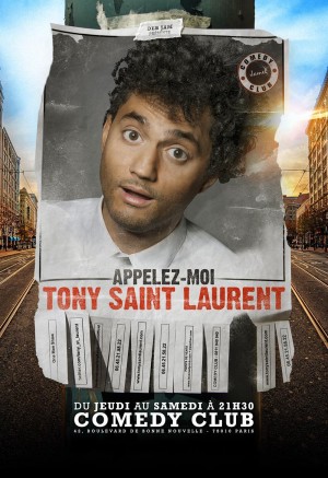 Tony st Laurent