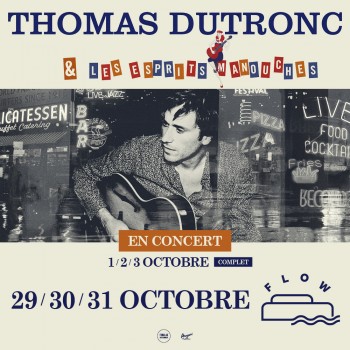 thomas dutronc,dutronc,live,album,love,concert,tournee