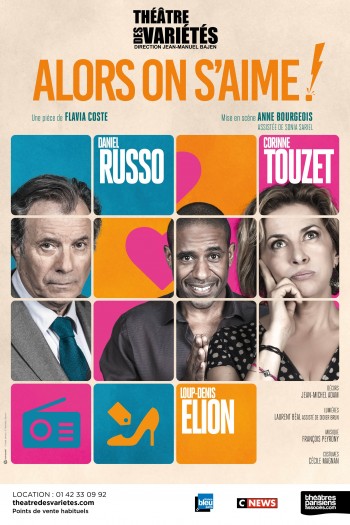 touzet,russo,théâtre,variétés,on s'aime