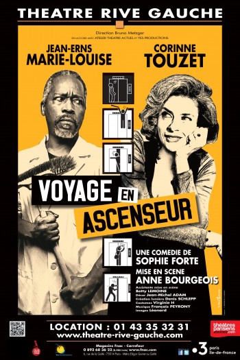 touzet,ascenseur,voyage,theatre rive gauche
