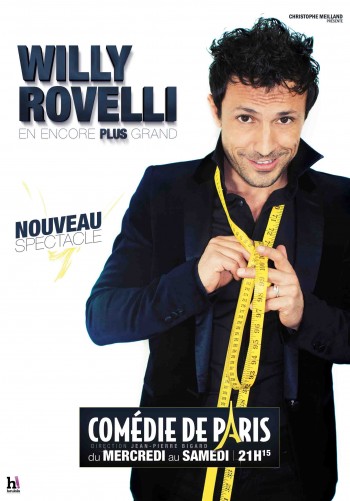 willy rovelli