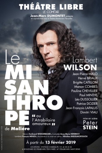 misanthrope,wilson,moliere,théâtre,libre