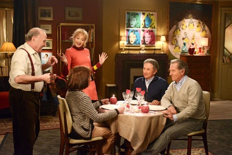 Y'a pas d'âge,Michel drucker,arielle dombasle,claude brasseur,william leymergie,carmen maura