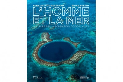 Yann Arthus Bertrand,L'homme et la mer,livre, de La Martinière