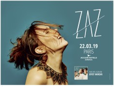 zaz,concert,tournée