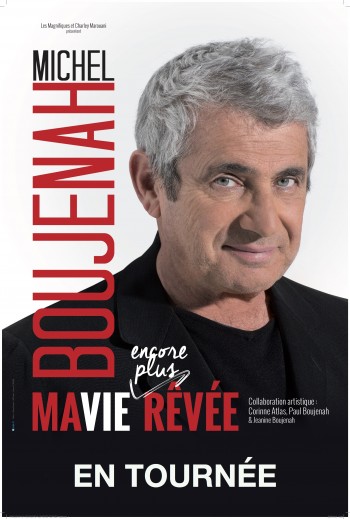 boujenah,tournéee,vie,revee,spectacle,humour,humoriste