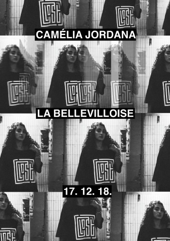 camelia jordana,lost,cd,album,concert,bellevilloise