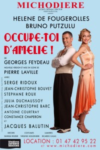 Occupe toi d'Amélie,Bruno Putzulu,Hélène de Fougerolles