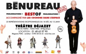 Benureau,Didier Bénureau,Dejazet