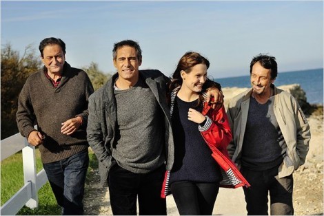Amitiés Lanvin,Gérard Lanvin,Jean-Hugues Anglade,Vladimir Yordanoff,Ana Girardot