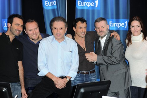 Mathieu Madenian,Oldelaf,michel Drucker,Willy Rovelli,Eric Naulleau,Sandrine Alexi
