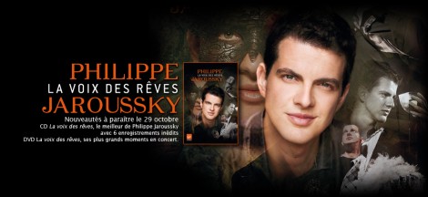 Jaroussky,la voix des rêves,Philippe Jaroussky