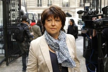 martine aubry