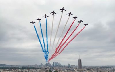 14 juillet 2020 : journée d’hommage sur France 2 clôturée par le Concert de Paris