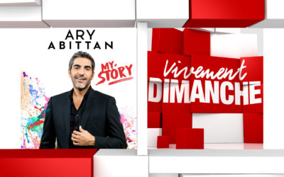 Chroniques et humour Vivement Dimanche du 03/11/2019 Ary Abittan