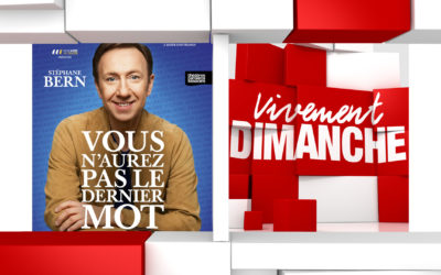 Actus Vivement Dimanche du 10/11/2019