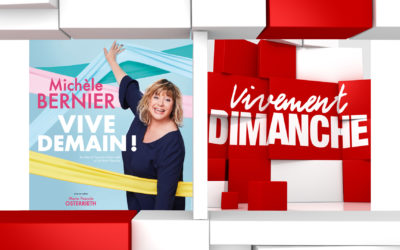 Vivement Dimanche 77 Michèle Bernier