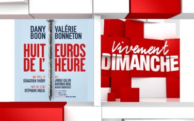 Chroniques  et hommage Vivement Dimanche du 12/04/2020 Rediff. Dany Boon