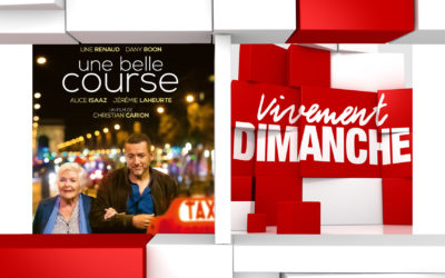 Actualités Vivement Dimanche du 25/09/2022. Invité phare: Dany Boon