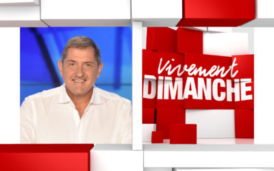 Actus Vivement Dimanche du 08/12/2019 Yves Calvi