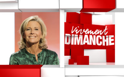 Vivement Dimanche 50 Claire Chazal