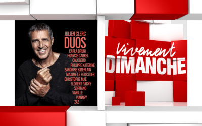 Chroniques Vivement Dimanche du 15/12/2019 Julien Clerc