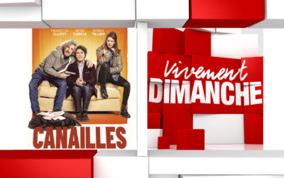 Actualités Vivement Dimanche du 11/09/2022. Invitée phare: François Cluzet