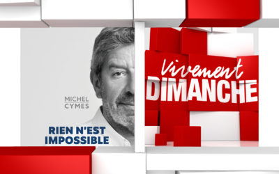 Actualités Vivement Dimanche du 30/10/2022. Invité phare: Michel Cymès