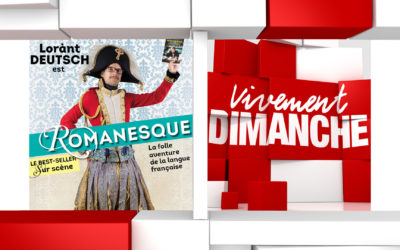 Professeur Deutsch et chroniques Vivement Dimanche du 29/09/2019