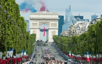 Défilé du 14 juillet 2019