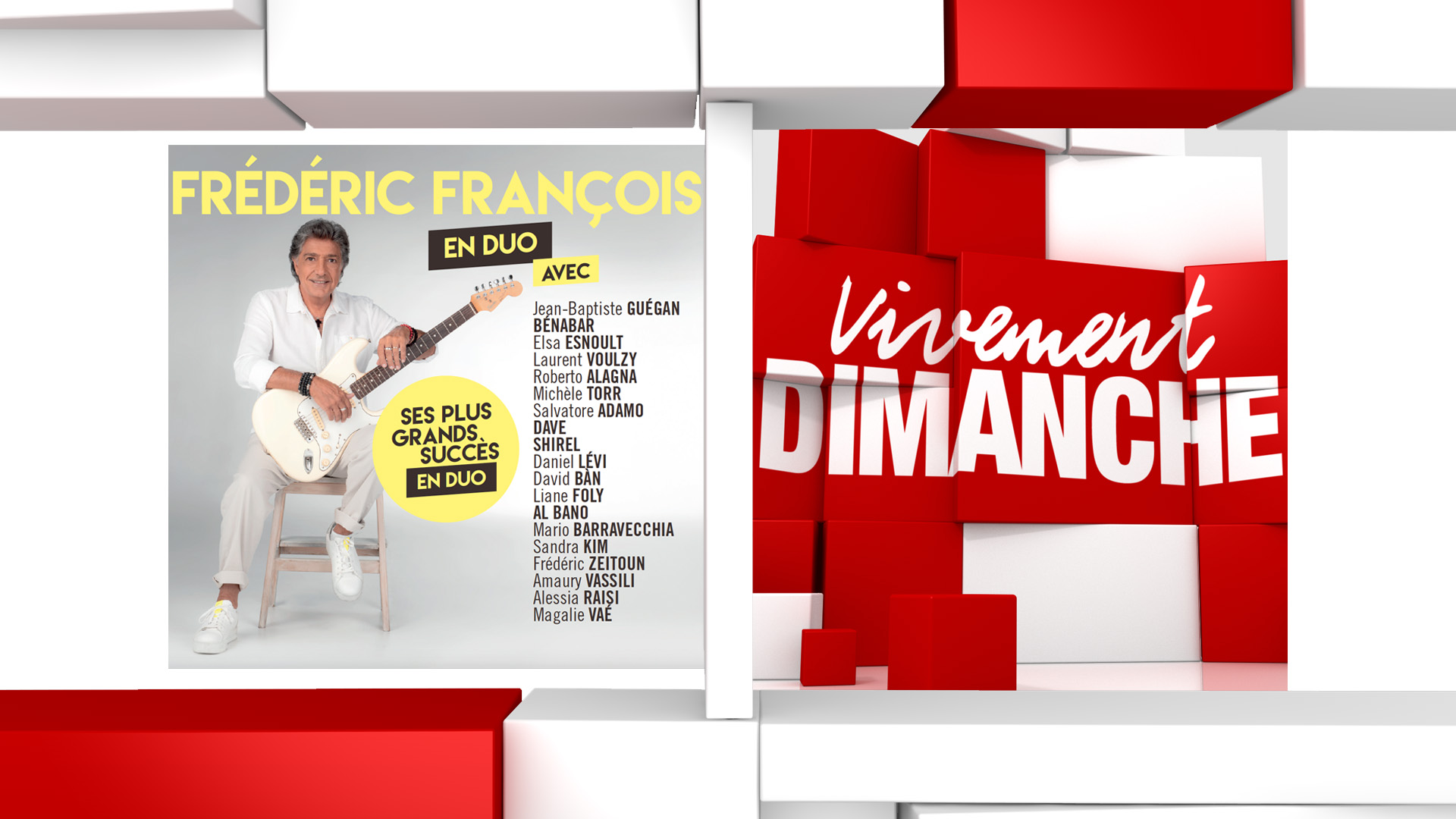 Le Chaunu Show de Frédéric François