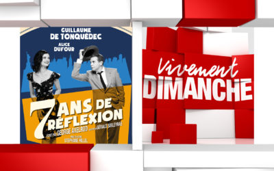 Actus Vivement Dimanche du 01/09/2019