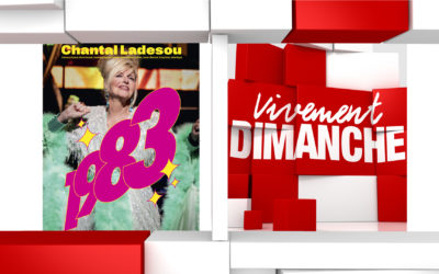 Actualités Vivement Dimanche du 05/11/2023. Chantal Ladesou