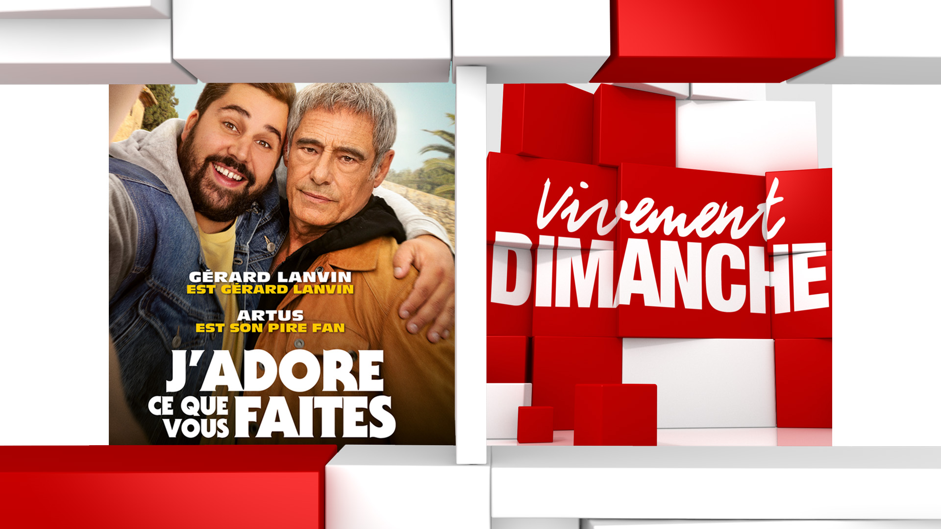 Vivement Dimanche Gérard Lanvin