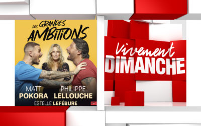 Vivement Dimanche Philippe Lellouche